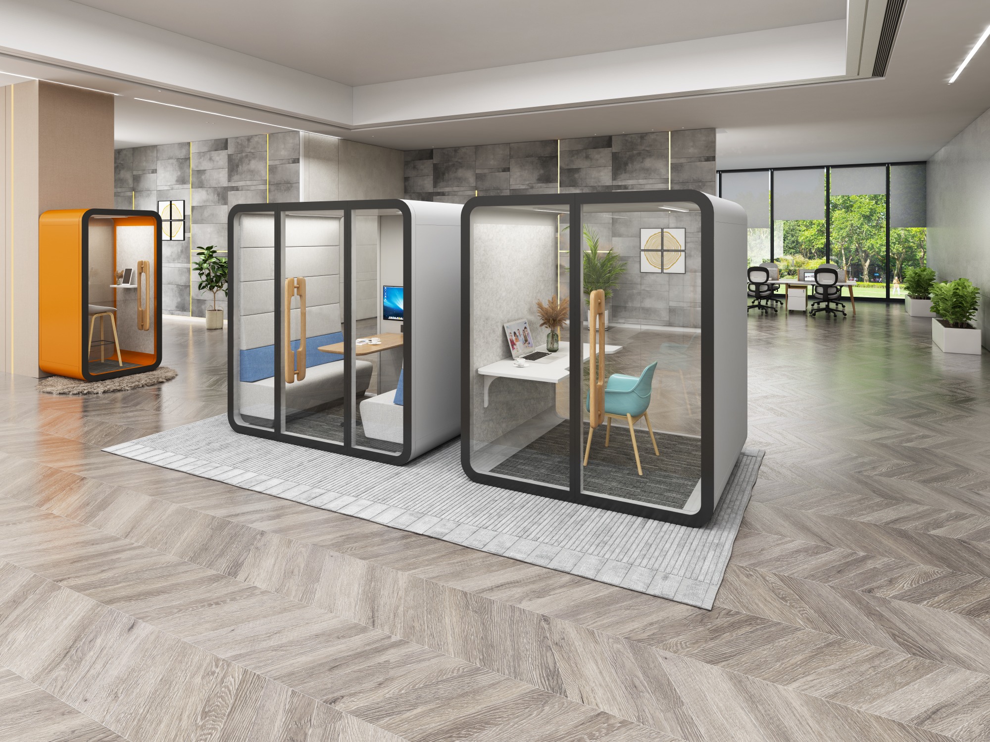 meeting booths 