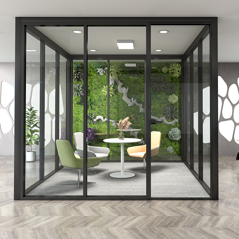 glass partition walls