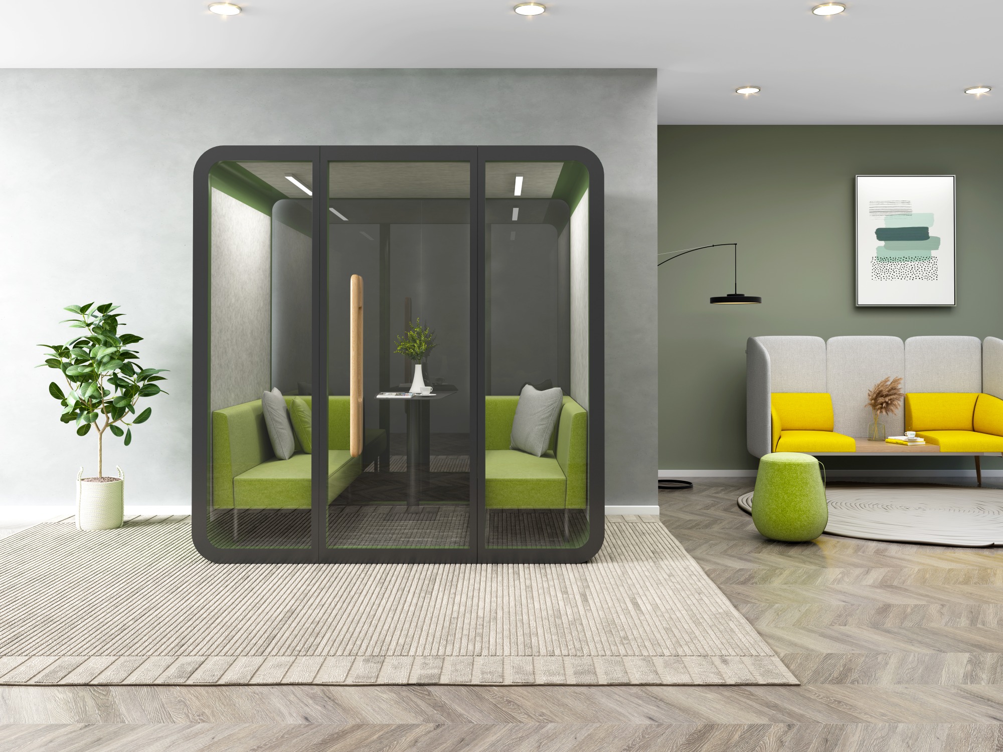 office booths 