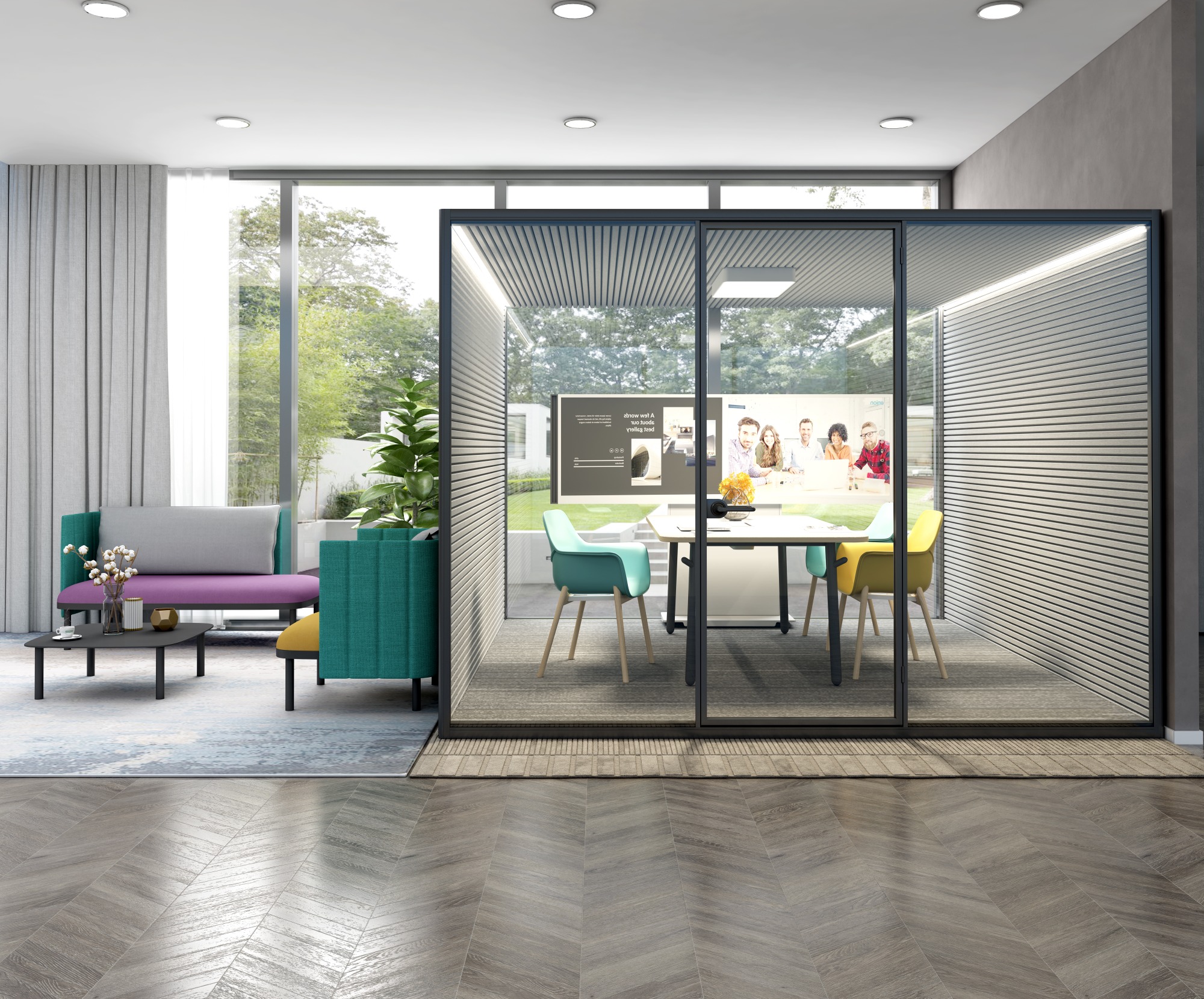 office pods