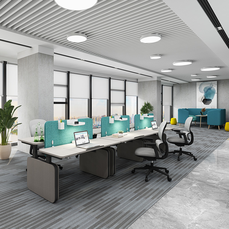 Sendi series adjustable standing workstations