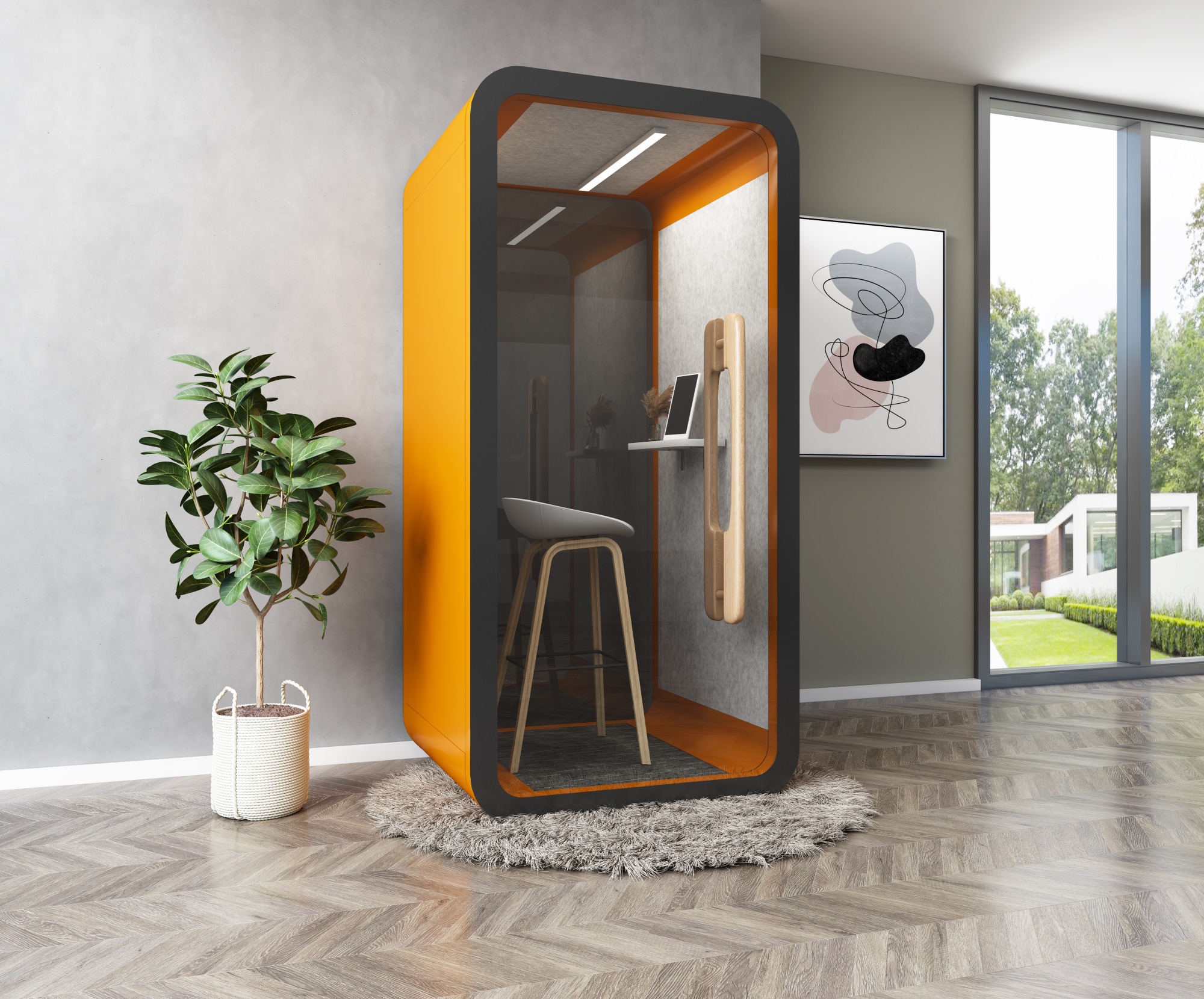 phone booths