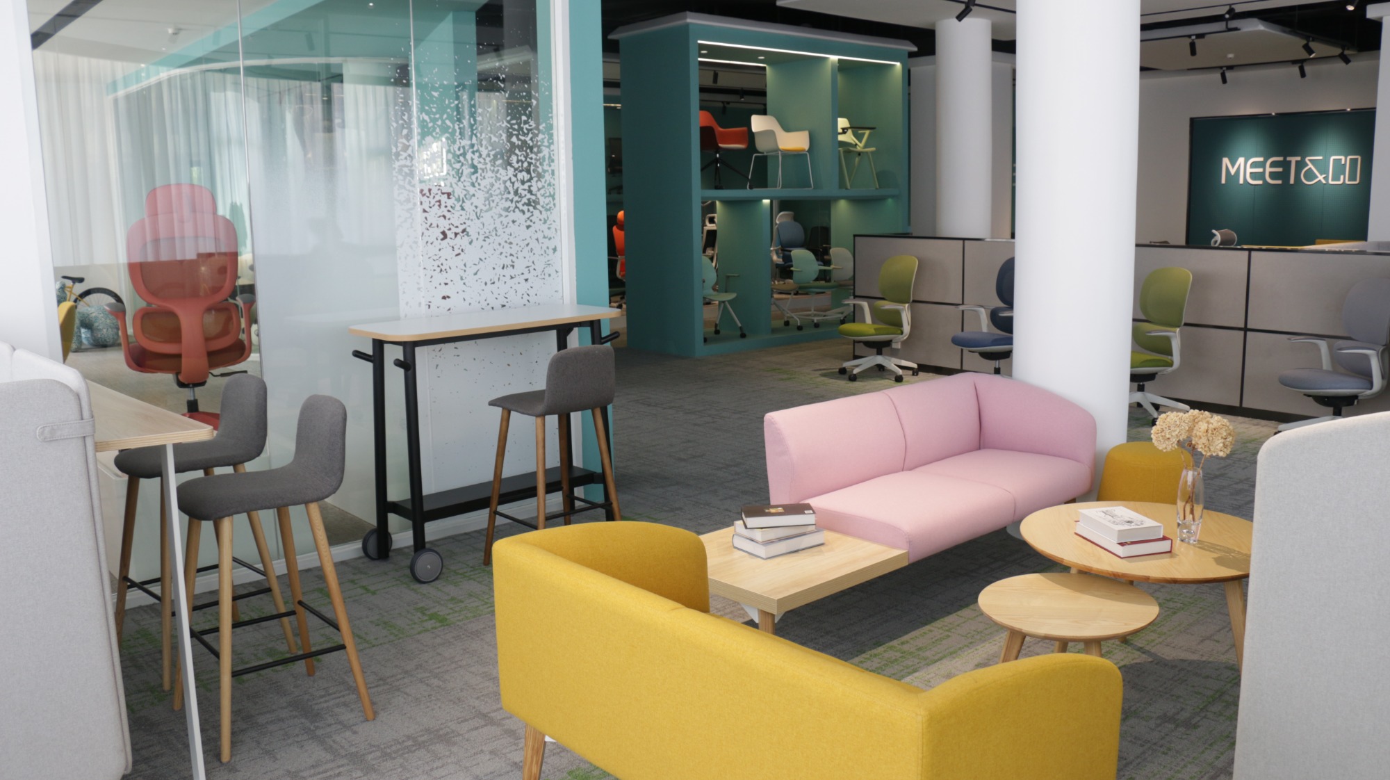 Meetco Furniture office furniture showroom
