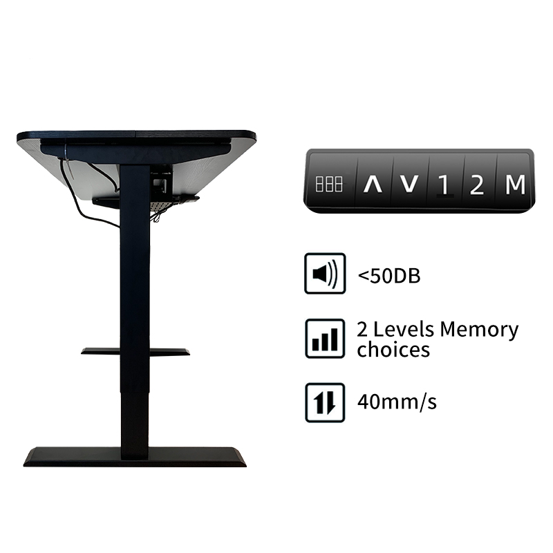 standing desk control panel