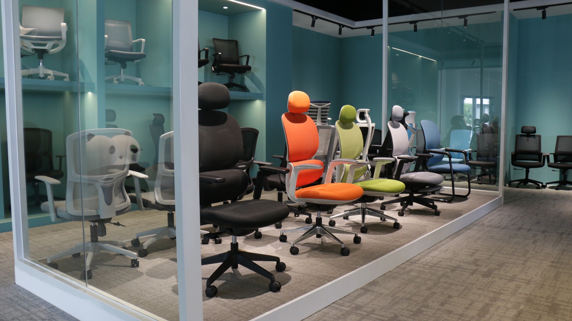 meetco furniture office furniture showroom