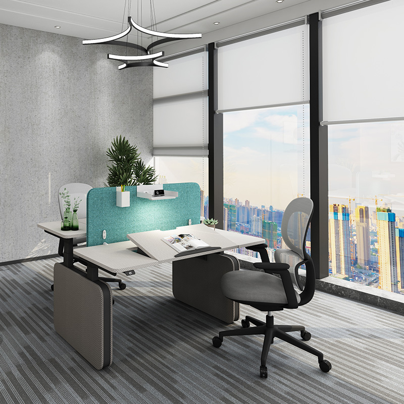 Electric height-adjustable desks