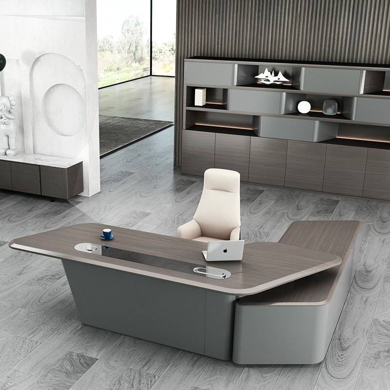 modern executive desks L shaped 