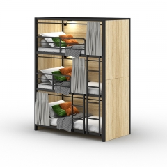 Modern Solid Wood Bunk Bed