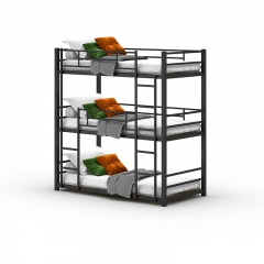 Modern Solid Wood Bunk Bed