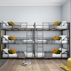 Modern Solid Wood Bunk Bed