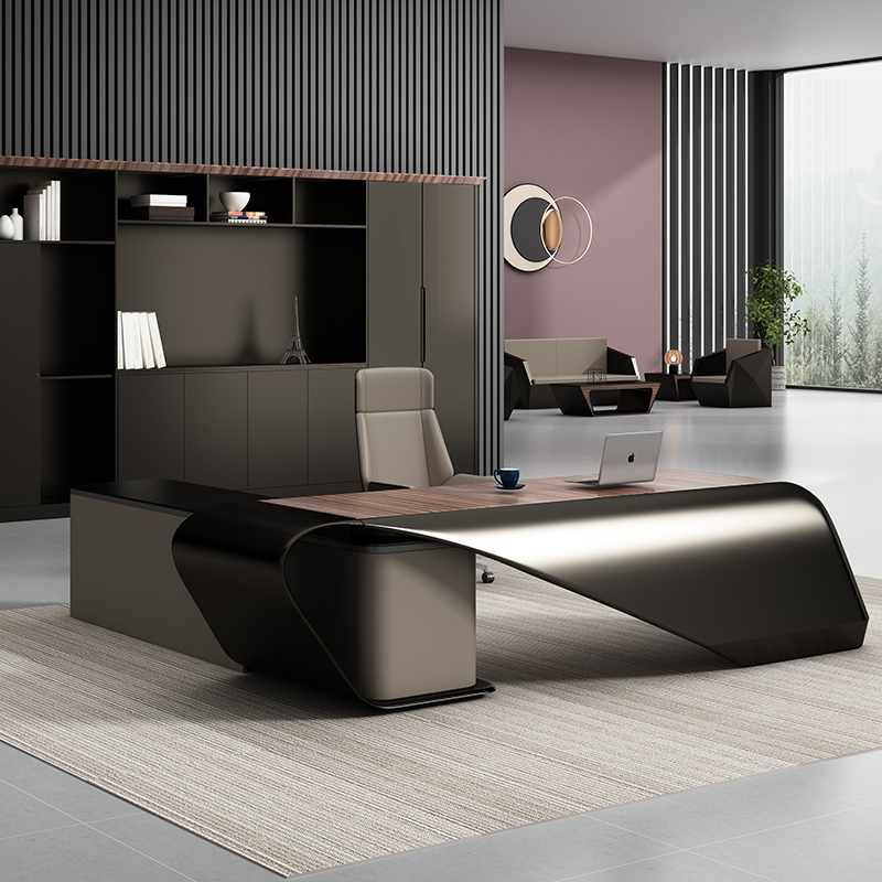 l shaped executive desk