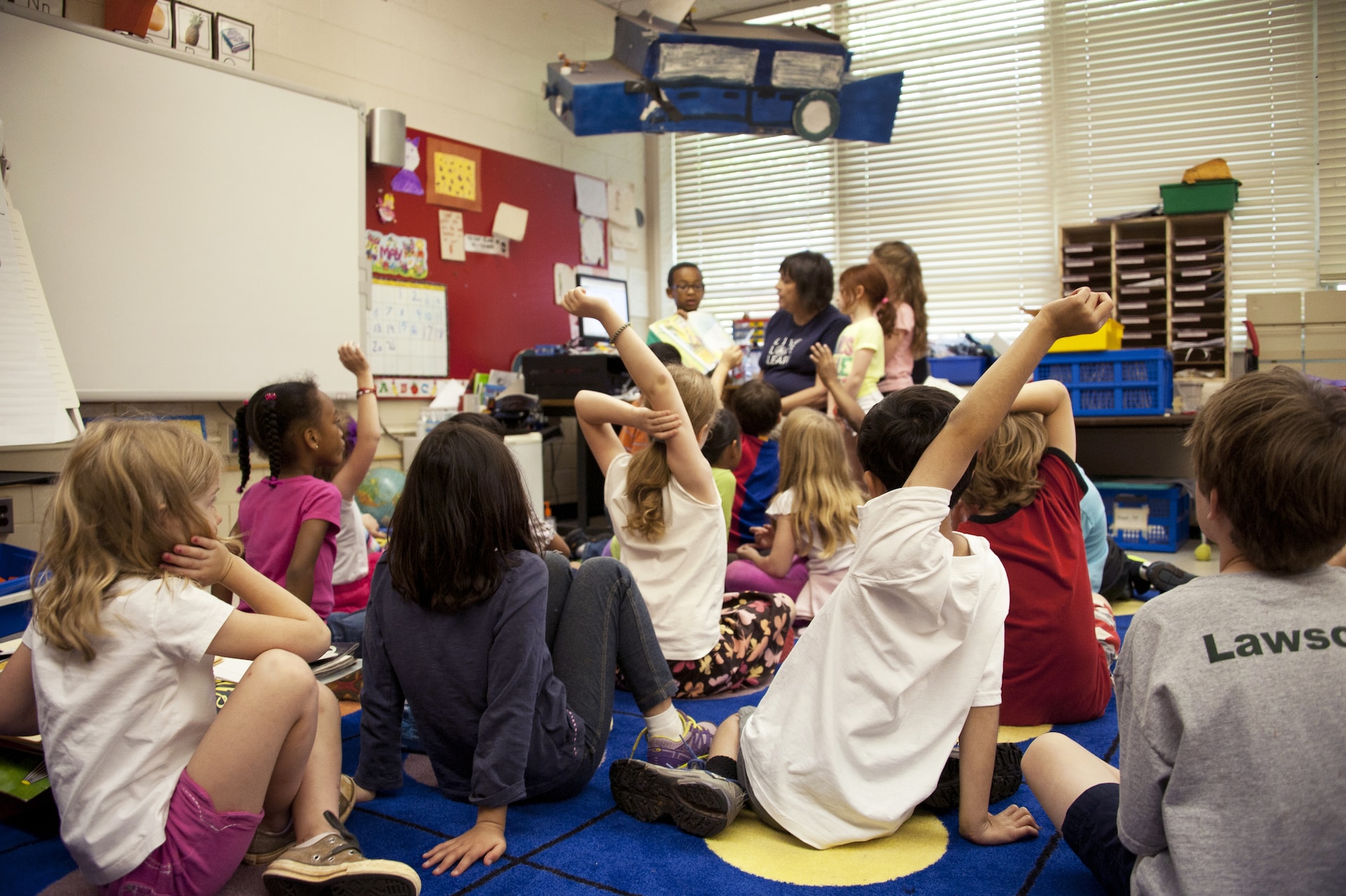 encourage movement in the classroom