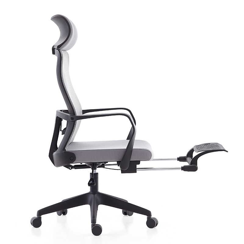 office chair with leg rest