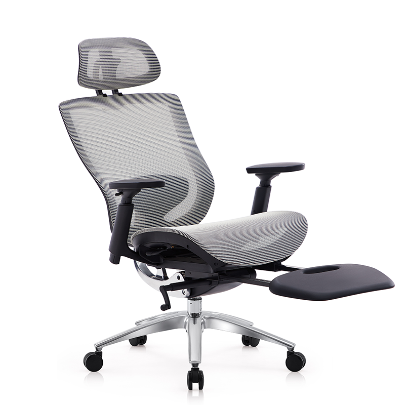 office chair with leg rest