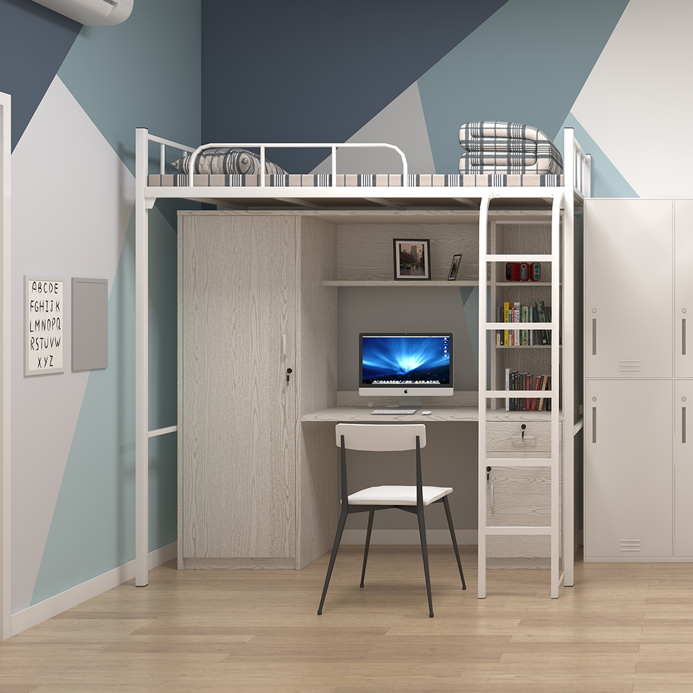 metal bunk beds