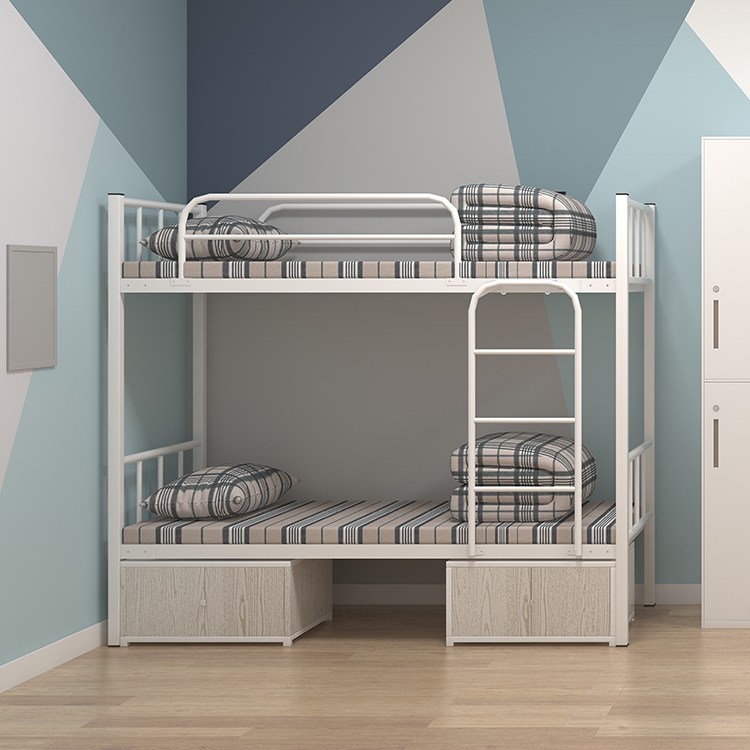 metal frame bunk beds