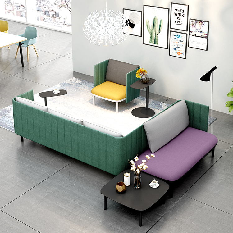 contemporary office sofa