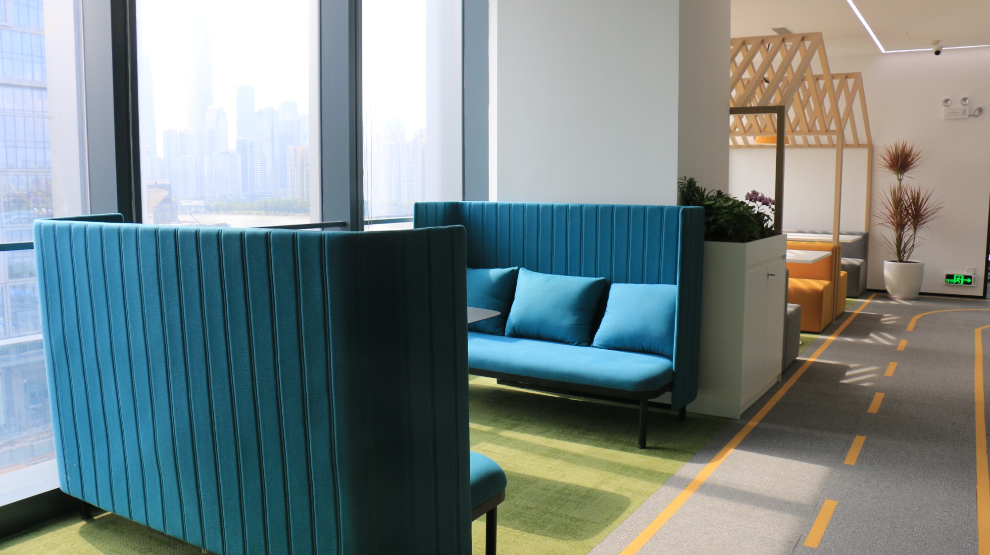 Meet&Co furniture project_Lounge Areas