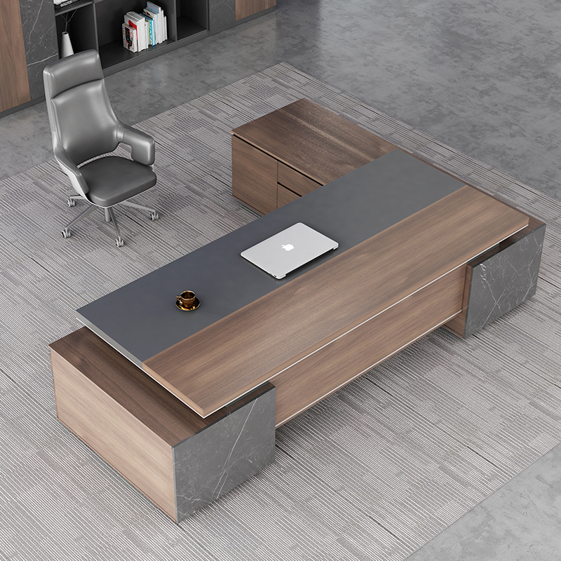 wood office desk