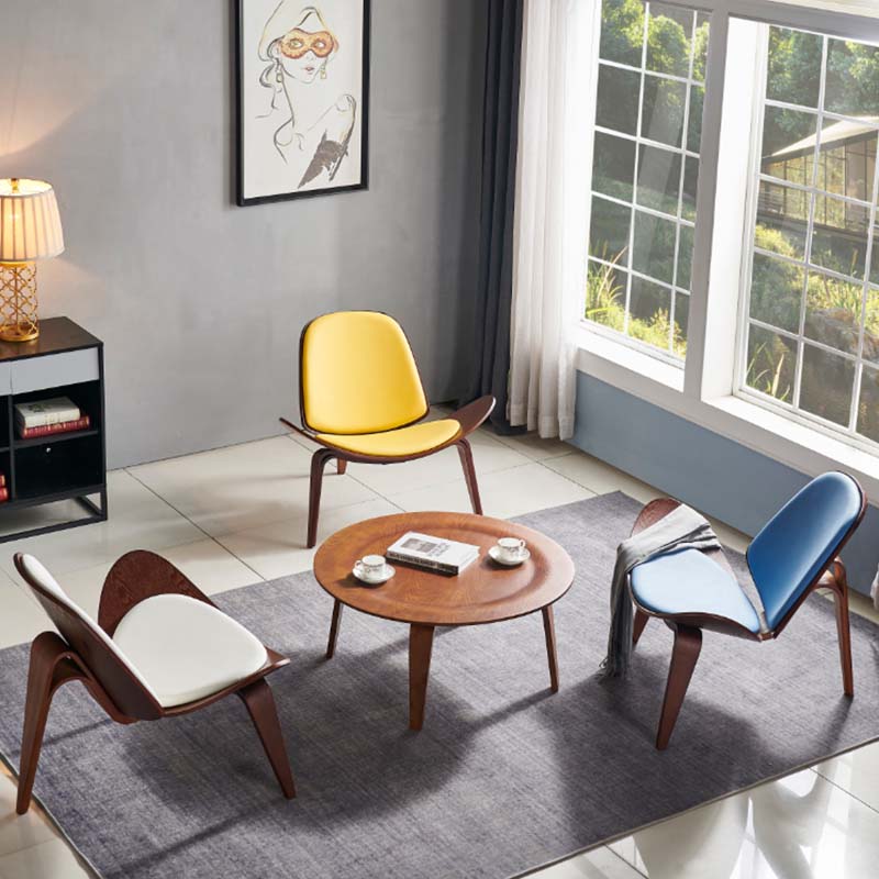 wooden chairs