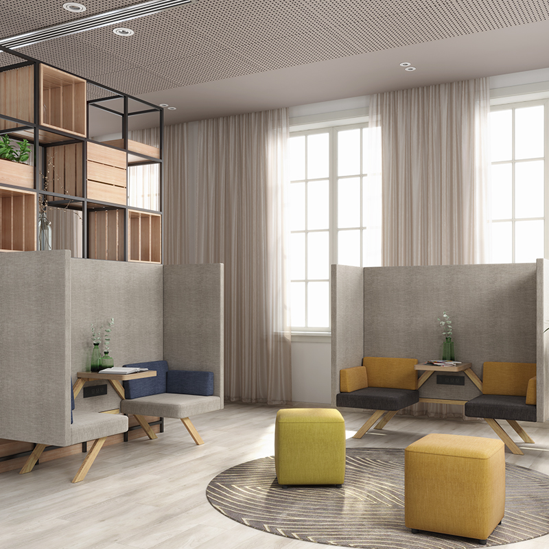 office sofa pod