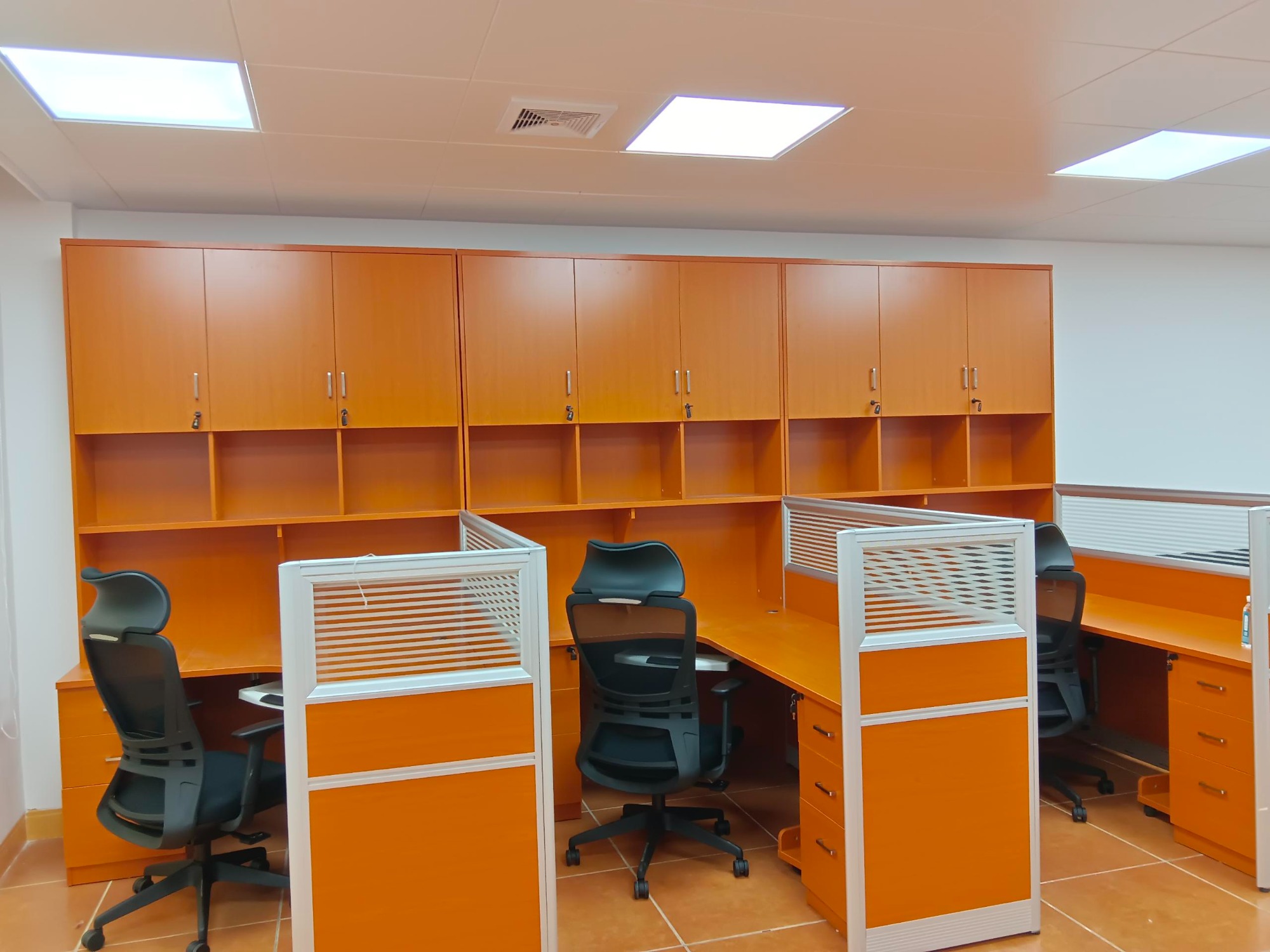 furniture project_Medical University_cubicles 