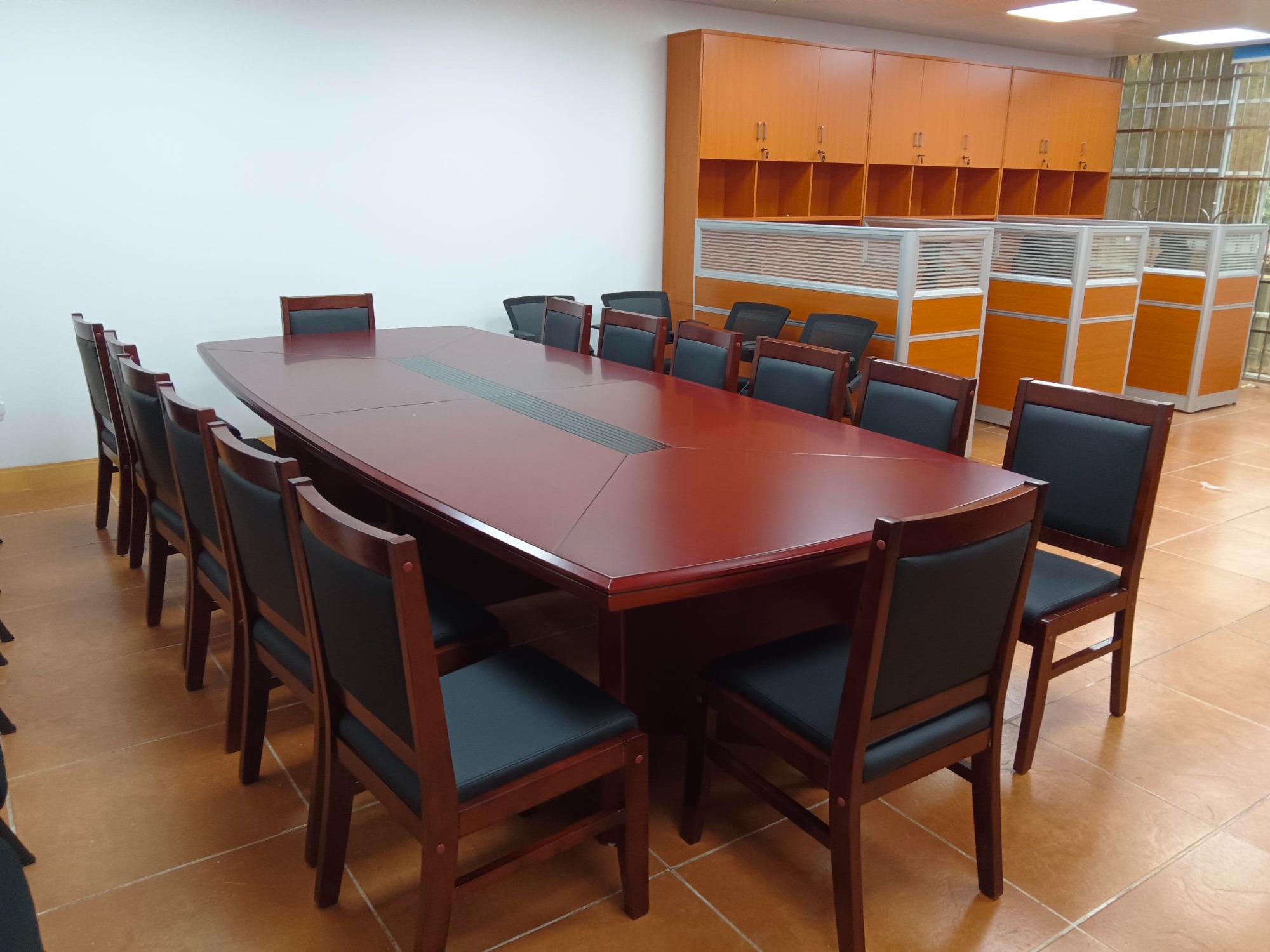 furniture project_Medical University_conference room table and chair