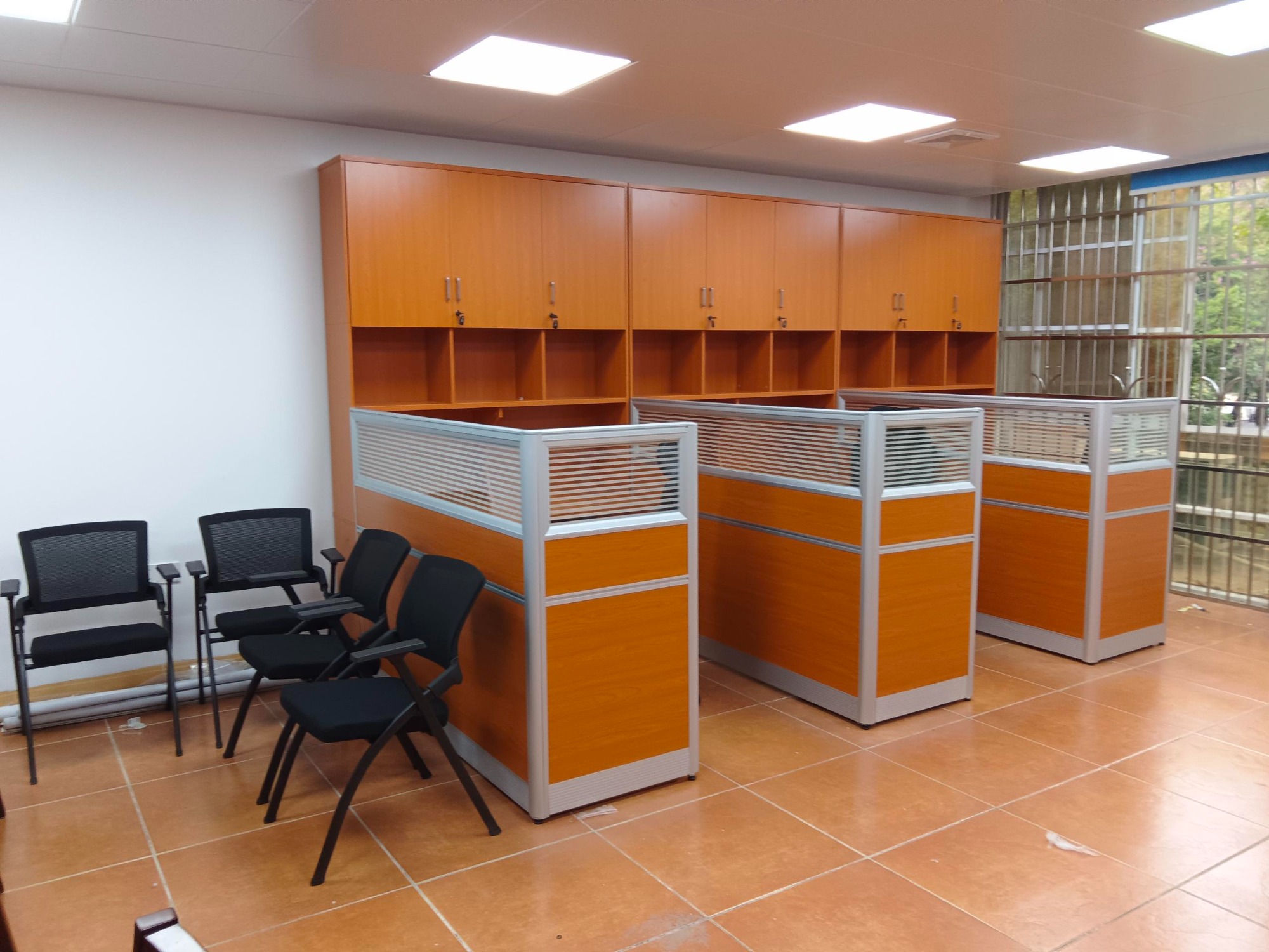 furniture project_Medical University_cubicles 