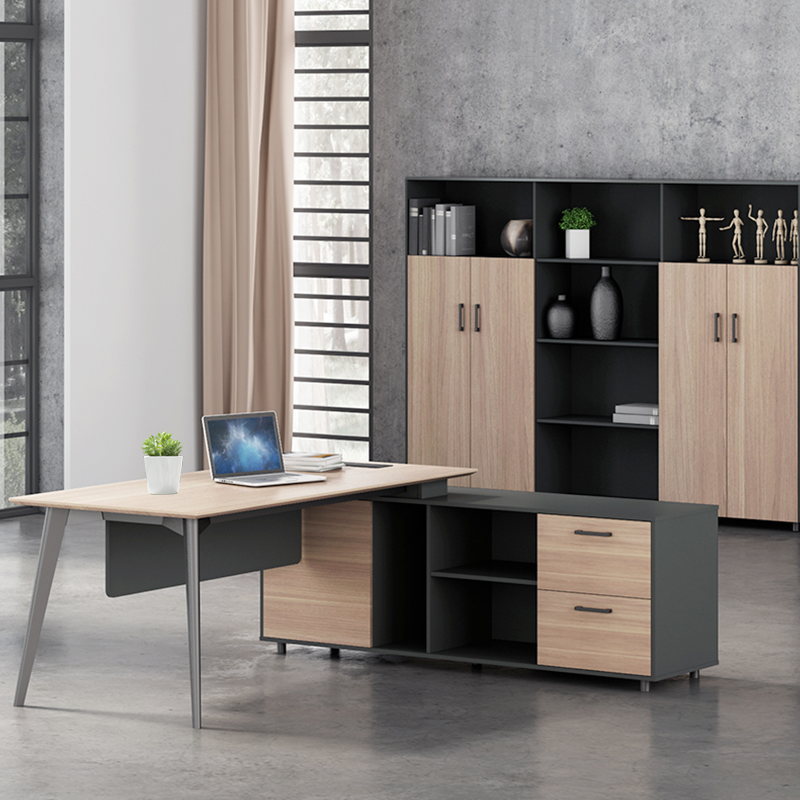 l shaped executive desk