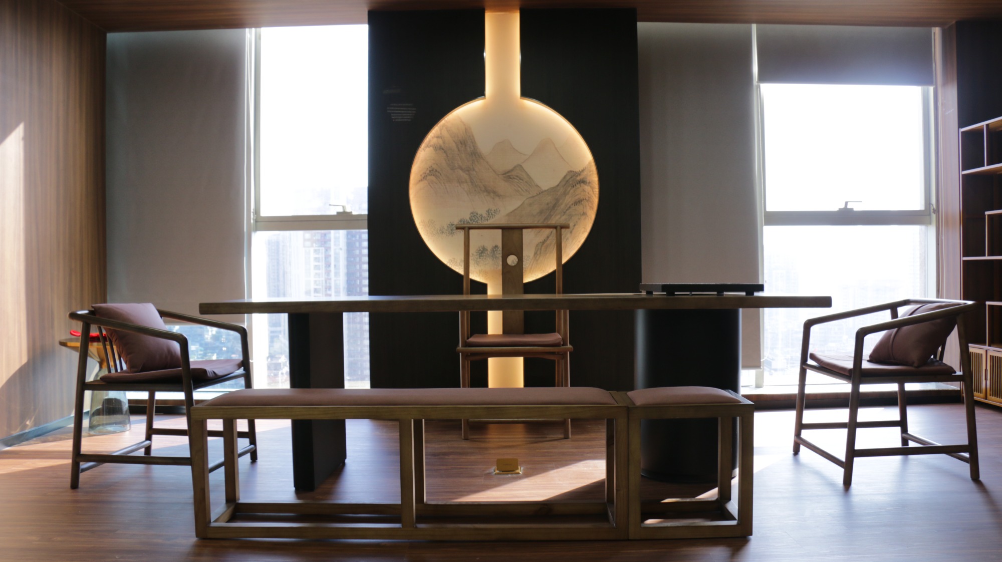 reception area