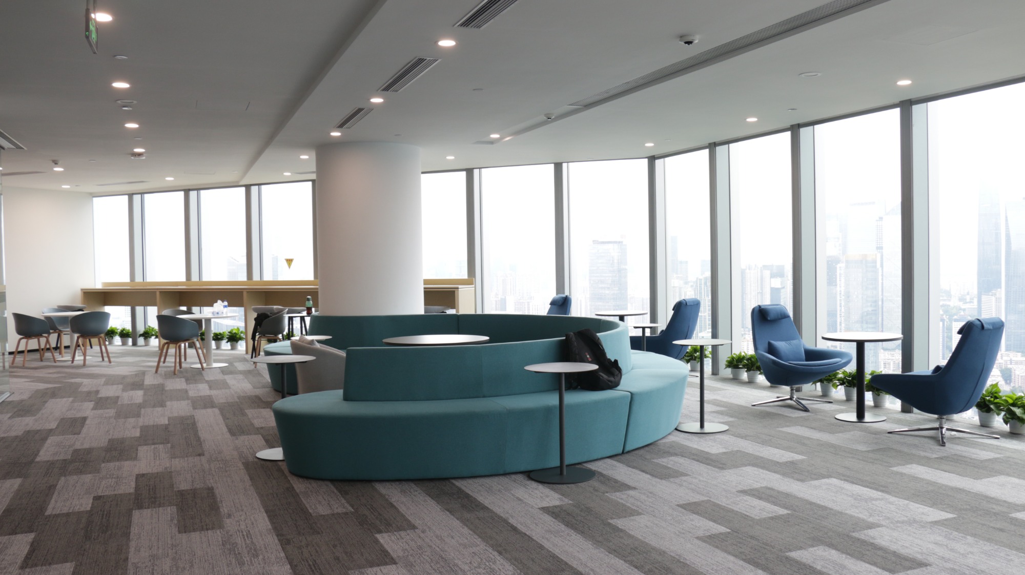 furniture project_xingye lounge aeras
