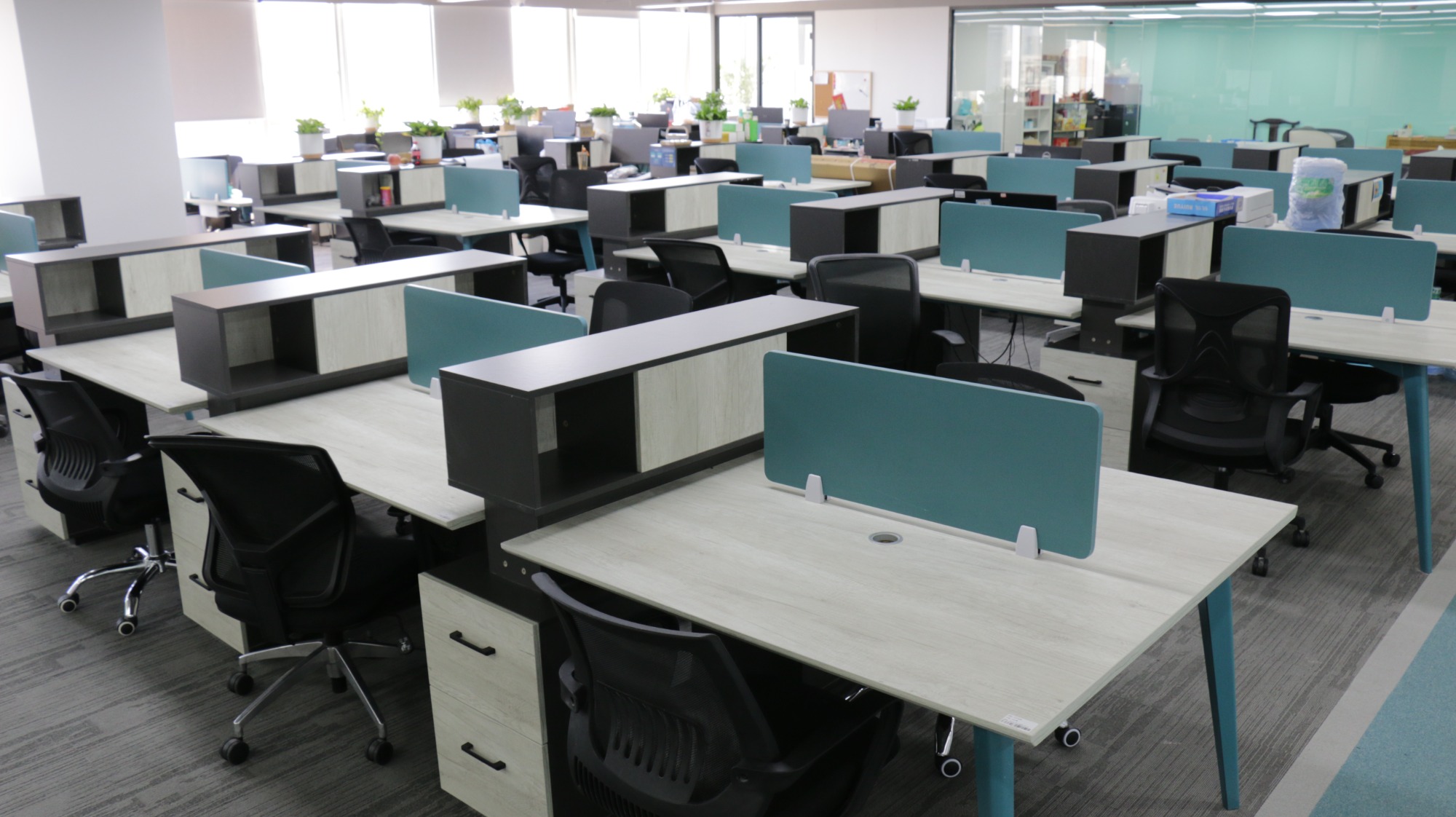 modular office desks