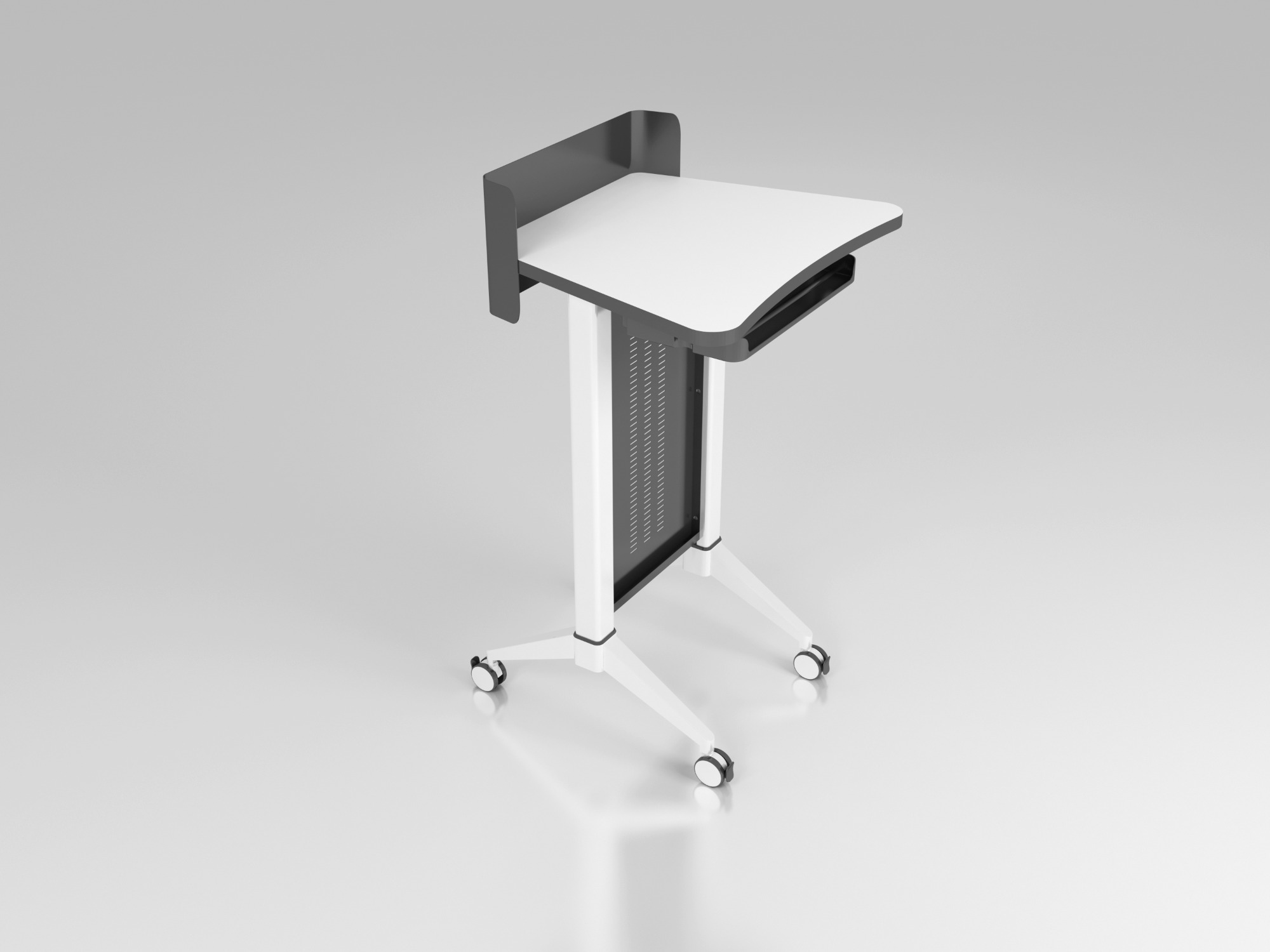 teacher's desk