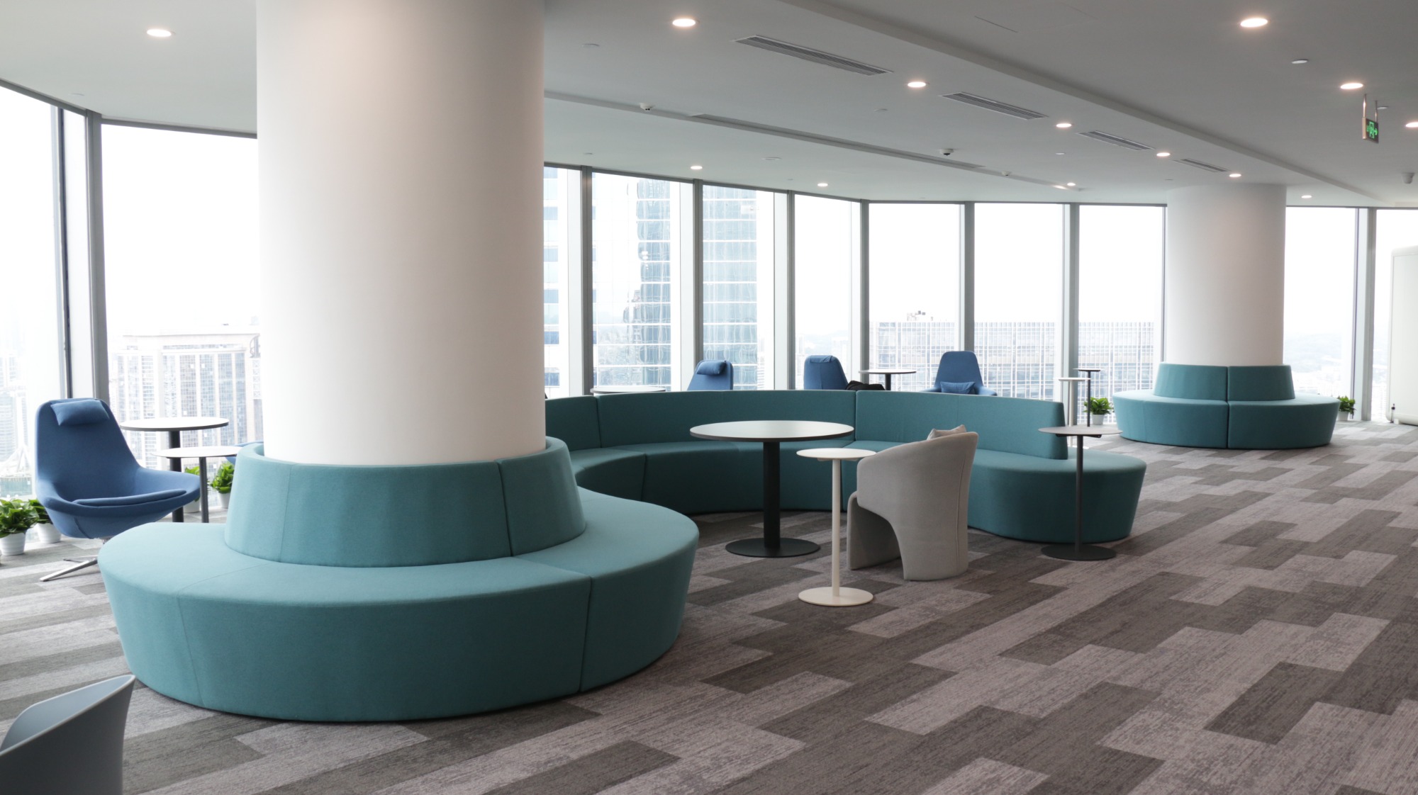 furniture project_xingye lounge aeras