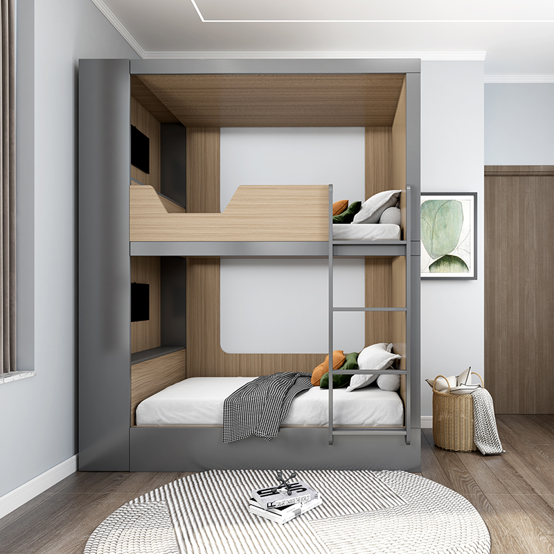 modern bunk beds