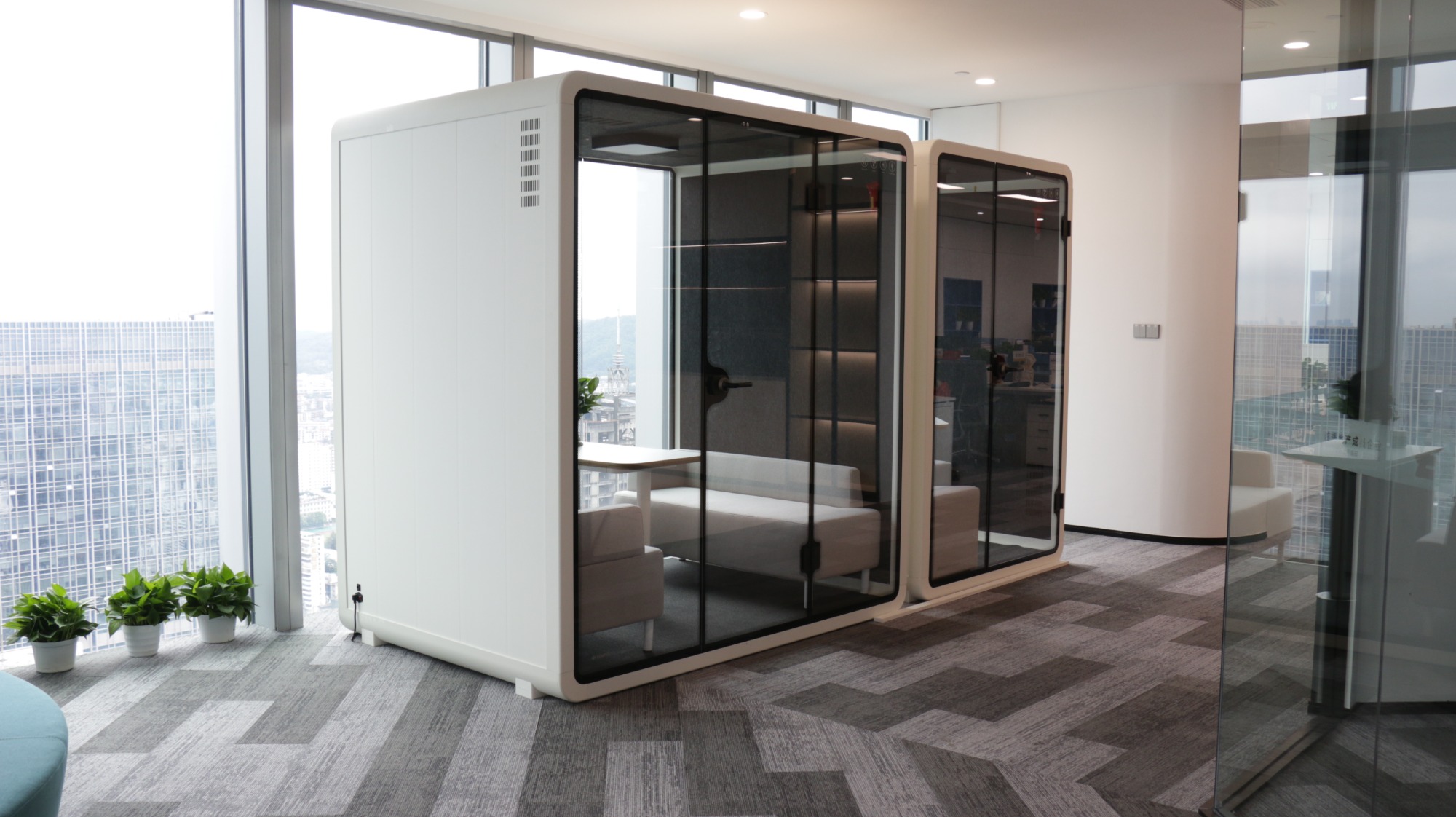 furniture project_xingye office pods