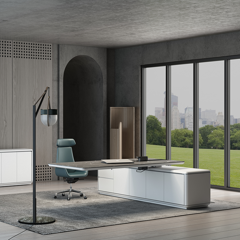 executive office desk and chair
