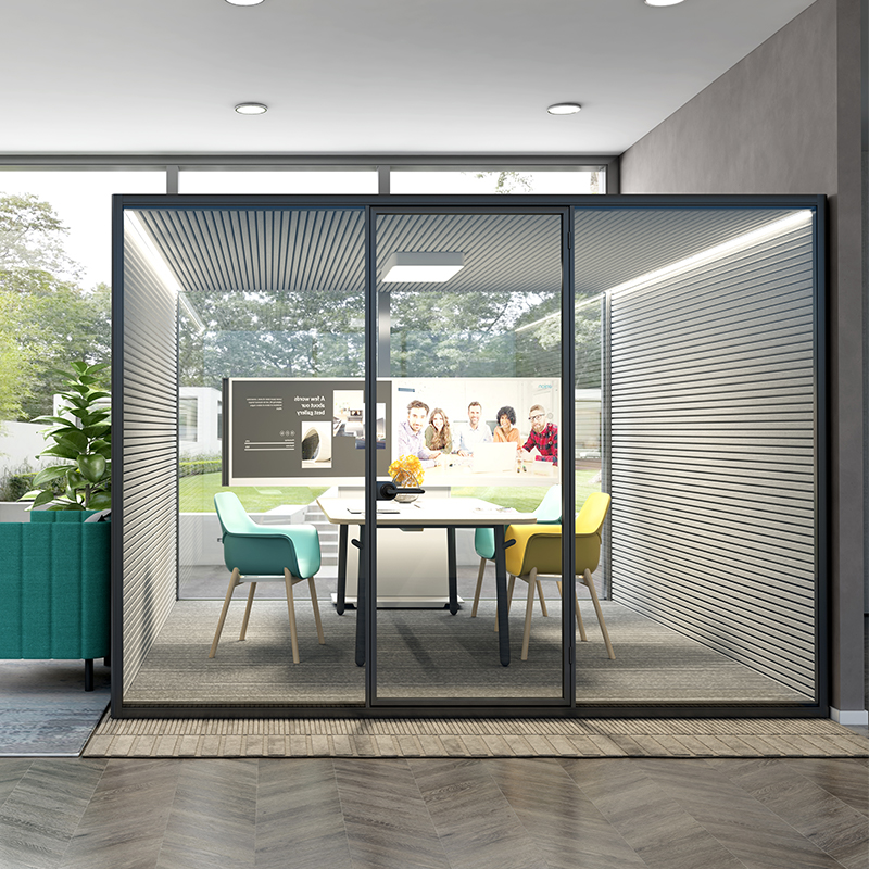 office meeting pods