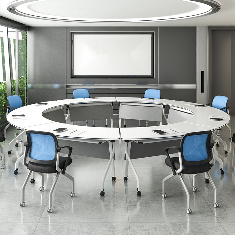 folding conference room table