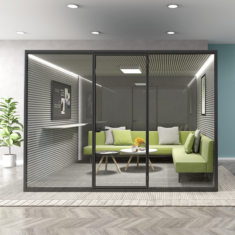 soundproof office meeting pods