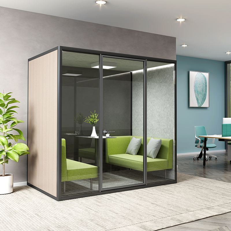 office meeting pods