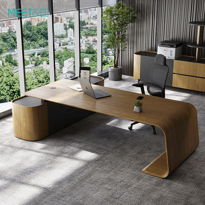 modern executive home office desk