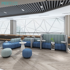 Modern Design Modular Fabric Sofa