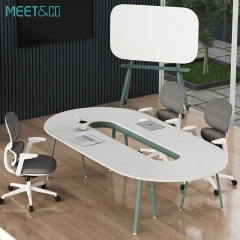 Oval Conference Table Meeting Table