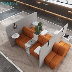 Modern Design Modular Fabric Sofa
