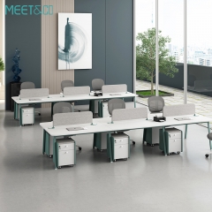 Modern Modular Office Workstation Desk