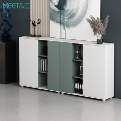 Wooden File Storage Cabinet