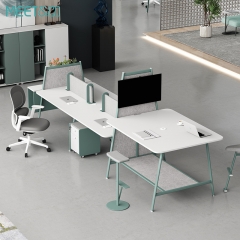 Modern Modular Office Workstation Desk