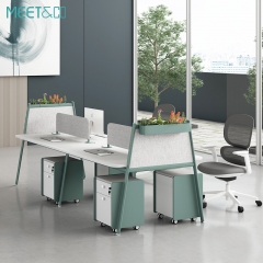 Modern Modular Office Workstation Desk