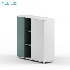 Wooden File Storage Cabinet